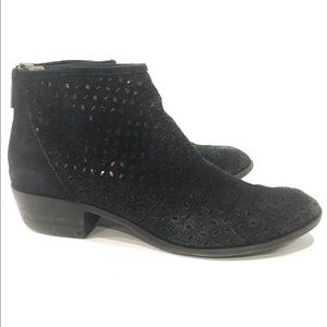 Lucky Brand Black Booties